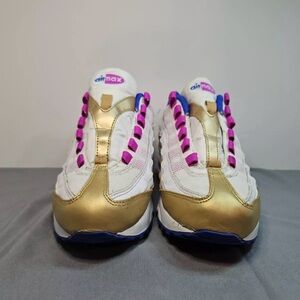 NIKE AIR MAX 95 LE GS PEANUT BUTTER & JELLY SNEAKERS (310830-120) SIZE 6.5 Y